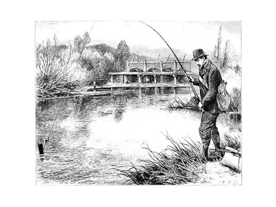 Pike fishing