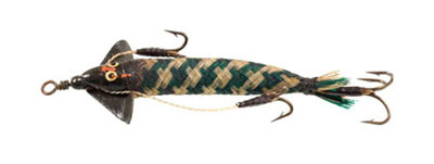 Cloth minnow