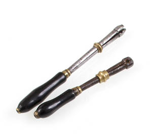Early fly tying vices